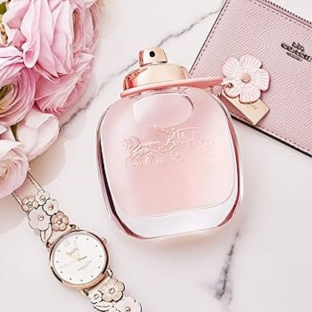 Coach Floral Eau de Parfum, perfume para mujer, 3 oz